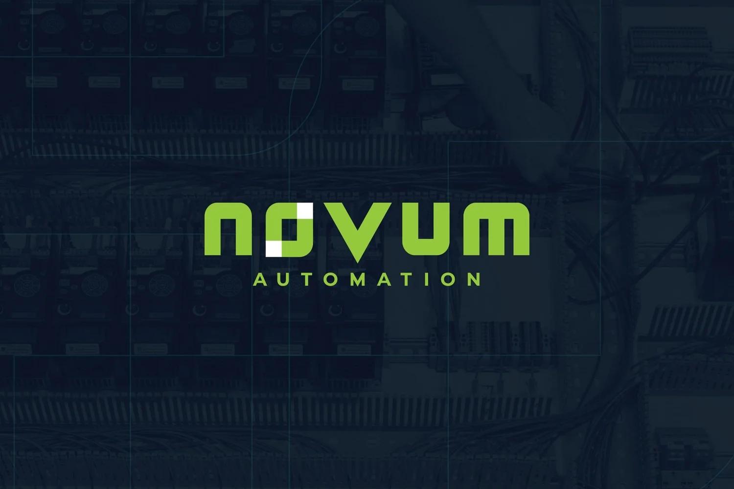 Novum Automation logo