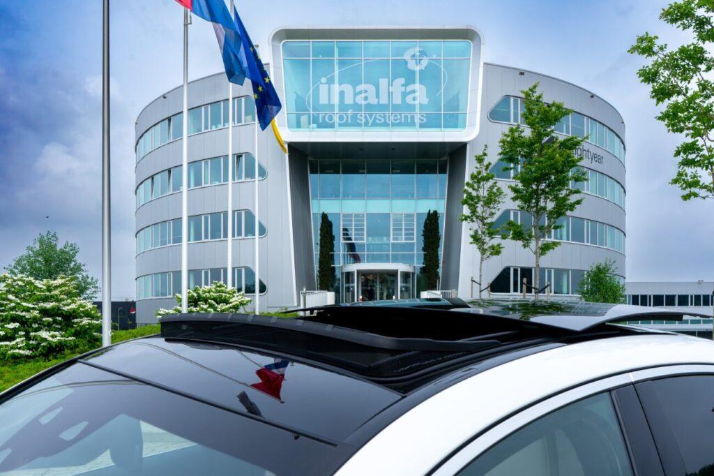 Inalfa Roof Systems logo
