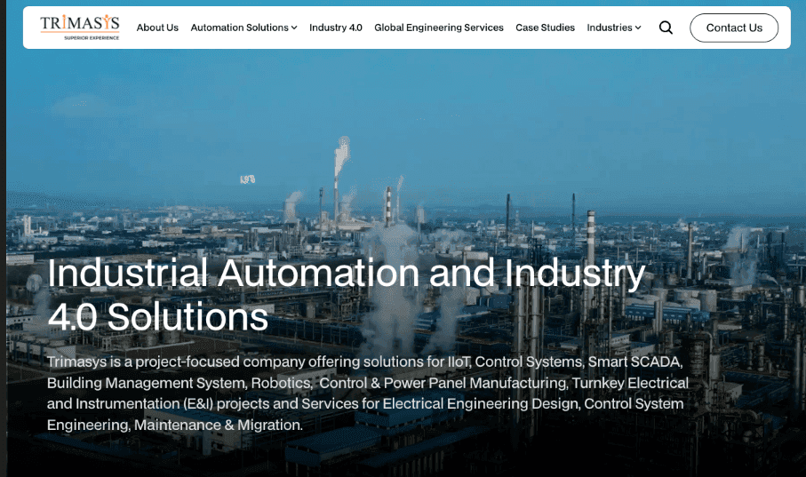 Trimasys Control Solution Inc logo