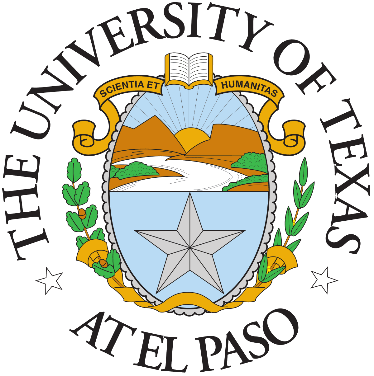 The University of Texas at El Paso logo — School