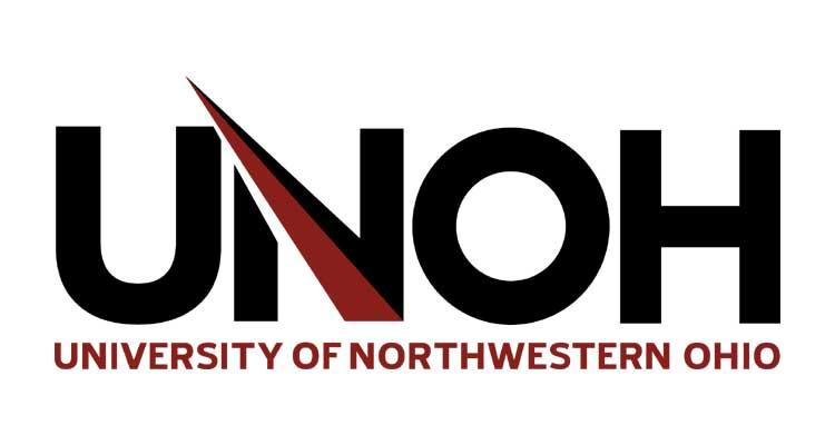 University Of Northwestern Ohio logo — School