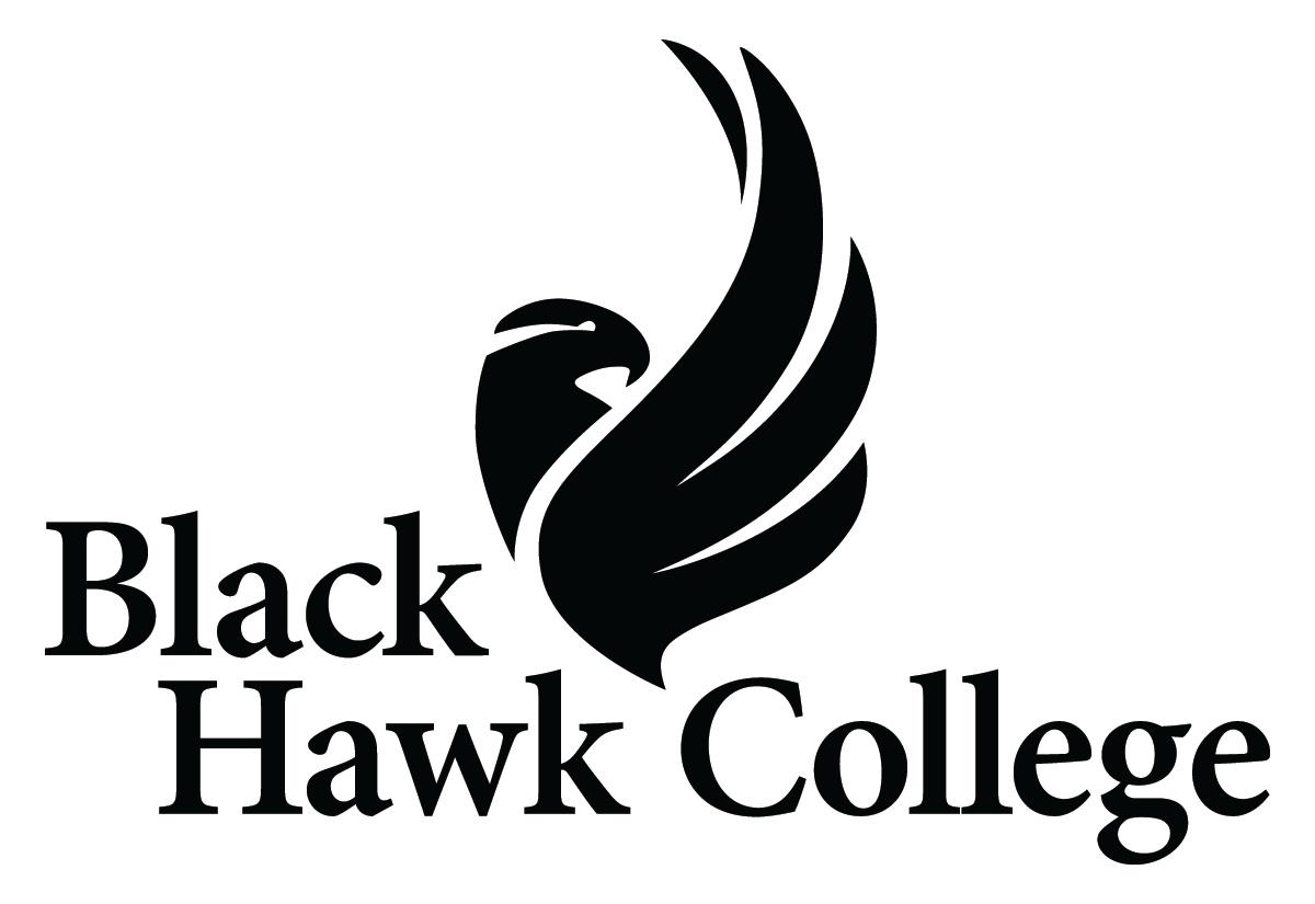 Black Hawk College logo — School
