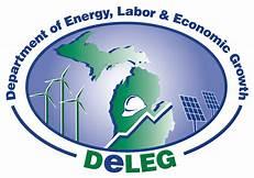 Michigan Department of Energy, Labor and Economic Growth logo — School