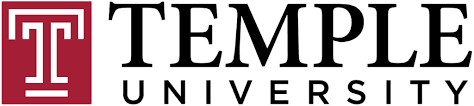 Temple University logo — School