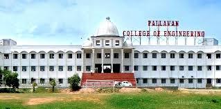 Pallavan College of engineering logo — School