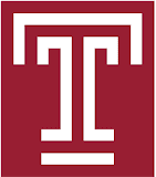 Temple University logo — School