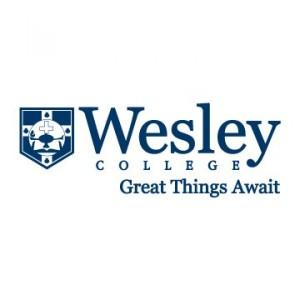 Wesley College logo — School