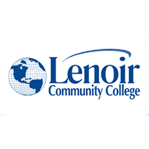 Lenoir College logo — School