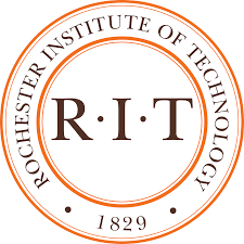 Rochester Institute of Technology Rochester New York logo — School