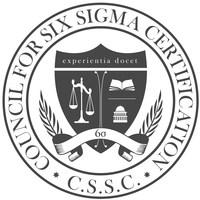 The Council for Six Sigma Certification (CSSC) logo — School