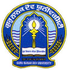 Guru Nanak Dev University logo — School