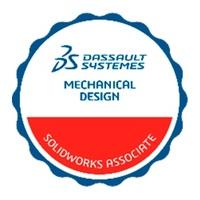 SolidWorks 3D logo — School