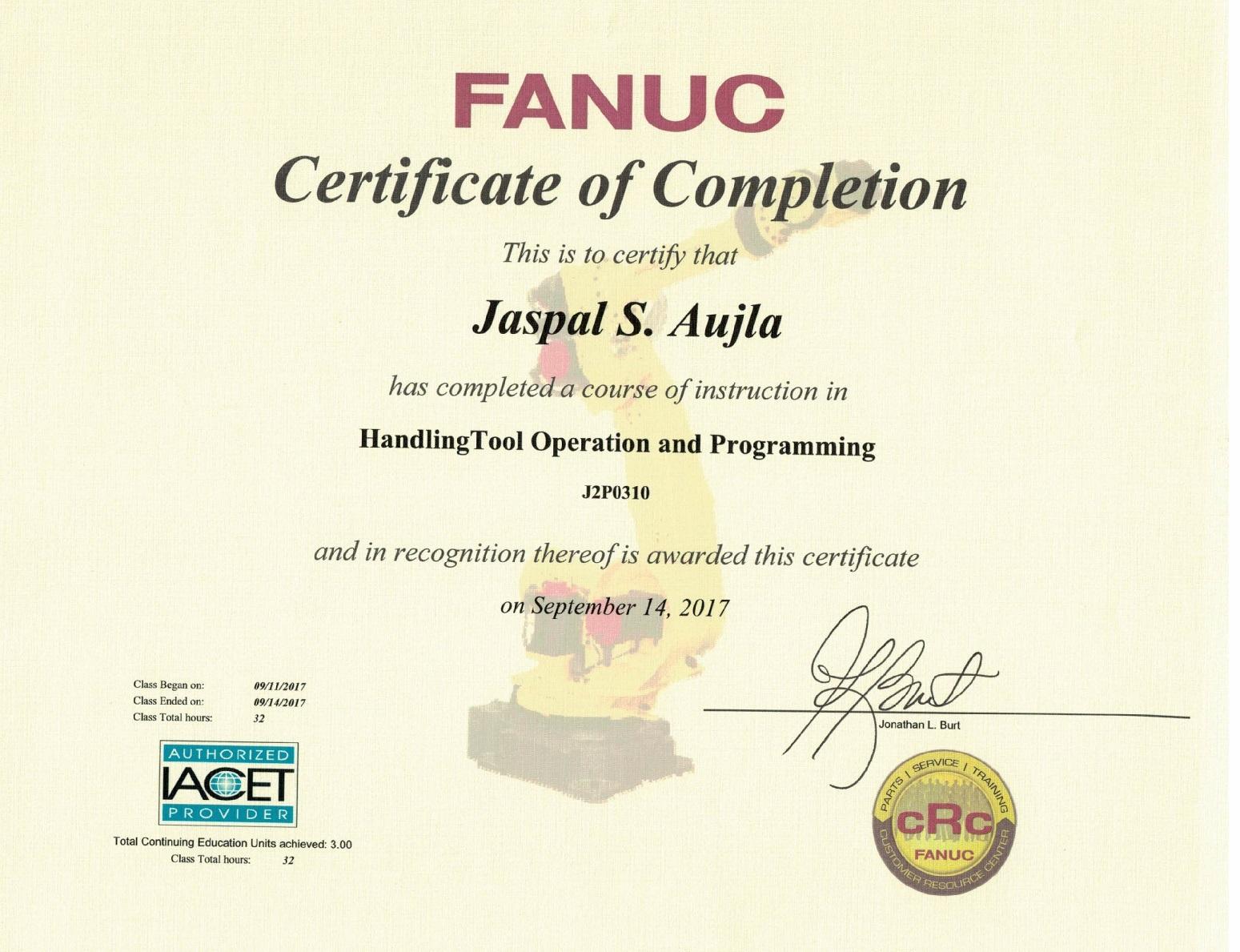 Fanuc School / Rochester Hills MI logo — School