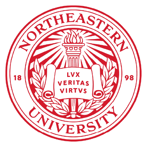 Northeastern University logo — School