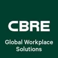 CBRE / Amazon logo