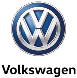 Volkswagen part supplier logo