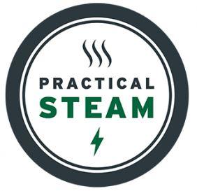 Practical Steam logo