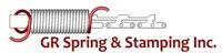 GR Spring and Stamping logo