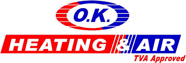 OK Heat and Air logo