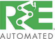 R & E Automated logo