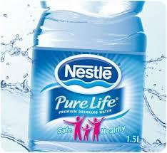 Nestles Water/Volt logo