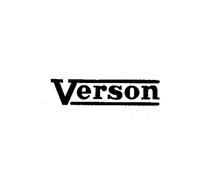 Verson logo