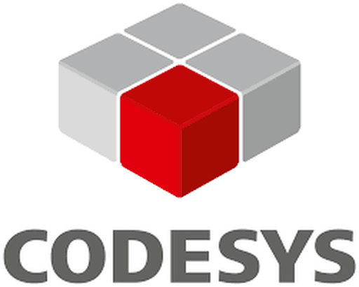 CoDeSys logo — equipment brand supported by professionals on Automate America