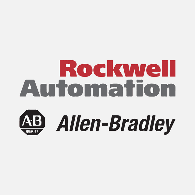 Allen Bradley / Rockwell logo — equipment brand supported by professionals on Automate America