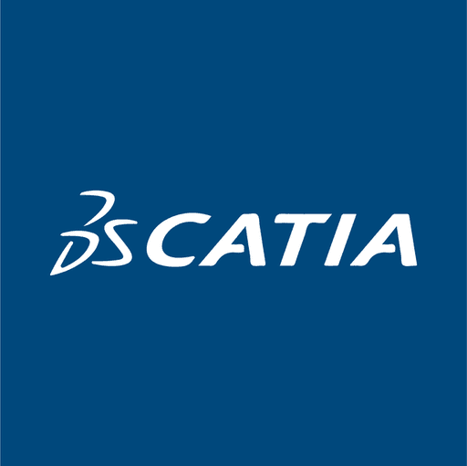Catia logo — equipment brand supported by professionals on Automate America