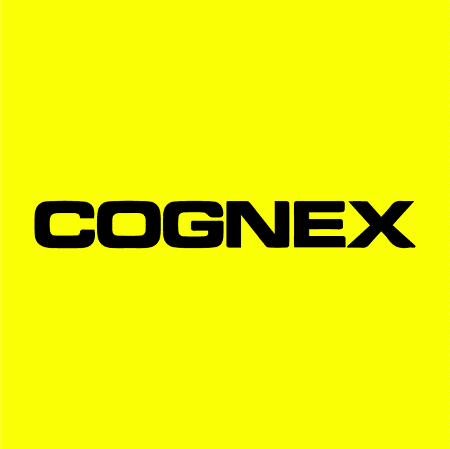 Cognex logo — equipment brand supported by professionals on Automate America