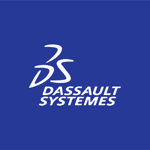Dassault Systemes logo — equipment brand supported by professionals on Automate America