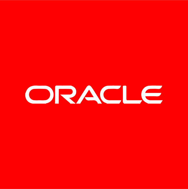 Oracle logo — equipment brand supported by professionals on Automate America