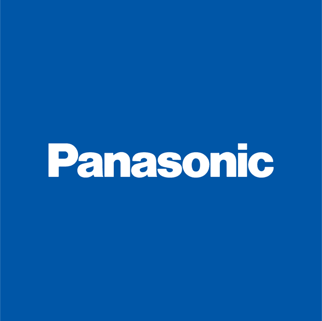 PANASONIC logo — equipment brand supported by professionals on Automate America