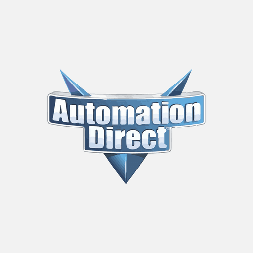 Automation Direct logo — equipment brand supported by professionals on Automate America