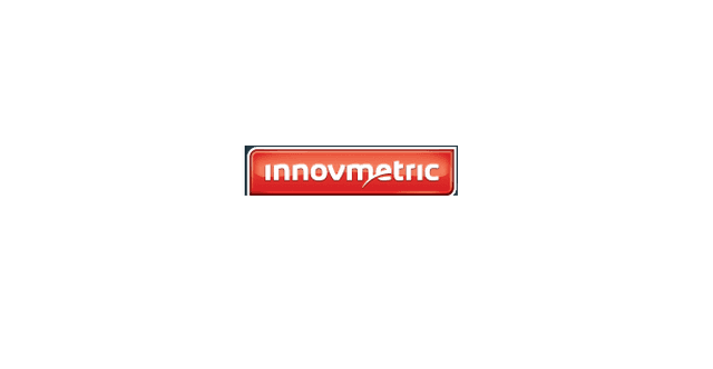 InnovMetric logo — equipment brand supported by professionals on Automate America