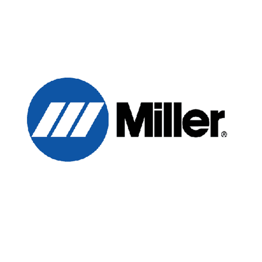 Miller Electric logo — equipment brand supported by professionals on Automate America