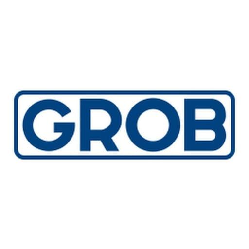 GROB logo — equipment brand supported by professionals on Automate America