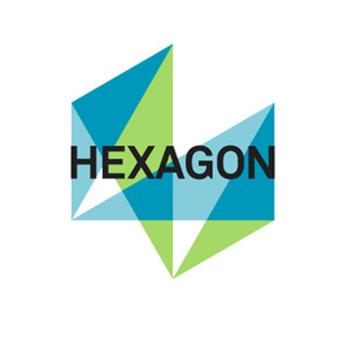 Hexagon logo — equipment brand supported by professionals on Automate America