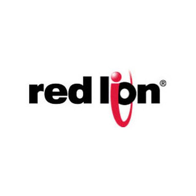 Red Lion logo — equipment brand supported by professionals on Automate America