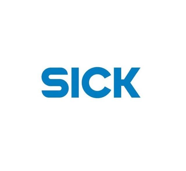SICK logo — equipment brand supported by professionals on Automate America