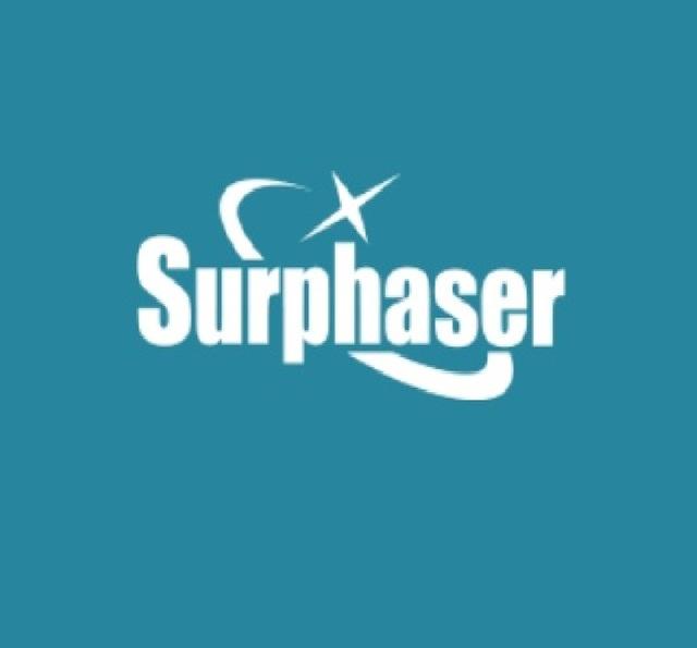 Surphaser logo — equipment brand supported by professionals on Automate America