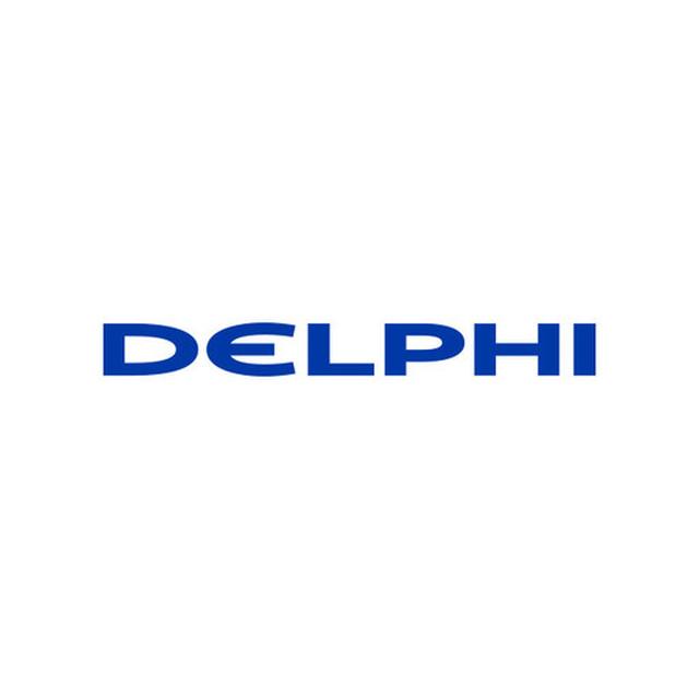 Delphi logo — equipment brand supported by professionals on Automate America