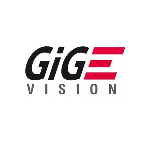 GigE Vision logo — equipment brand supported by professionals on Automate America