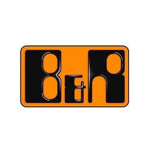 B&R logo — equipment brand supported by professionals on Automate America