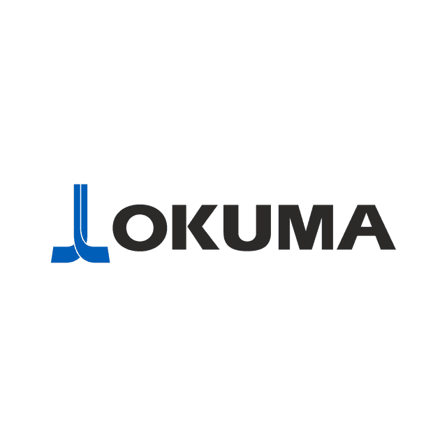 Okuma logo — equipment brand supported by professionals on Automate America