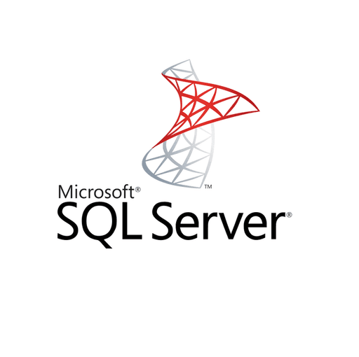 Microsoft SQL Server logo — equipment brand supported by professionals on Automate America