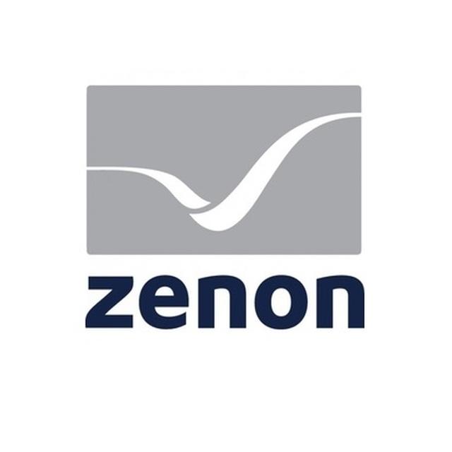 Zenon logo — equipment brand supported by professionals on Automate America