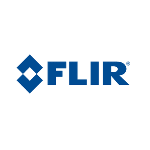 FLIR logo — equipment brand supported by professionals on Automate America