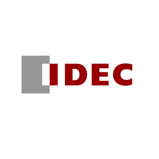 IDEC logo — equipment brand supported by professionals on Automate America