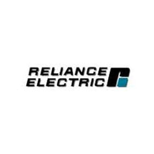 Reliance Electric logo — equipment brand supported by professionals on Automate America